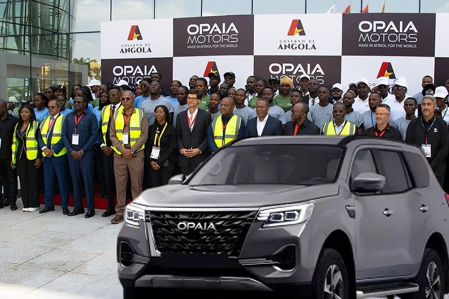 Os carros do grupo Opaia e o pragmatismo chinês