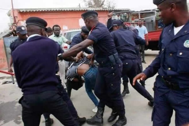 "Esse MPLA manda fintas" se reconhece as reclamações dos jovens como justas