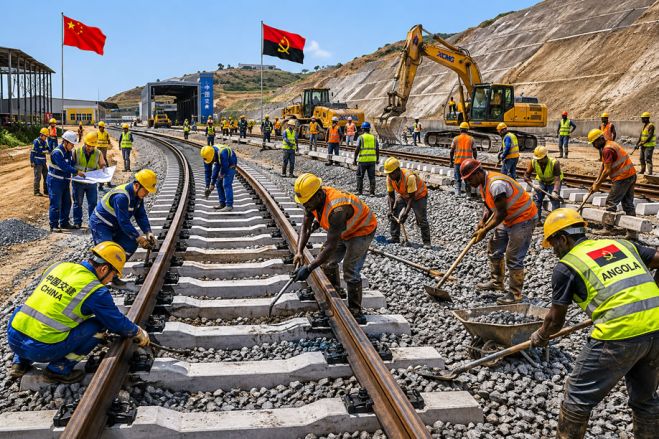 Angola enfrenta pressões externas que travam desenvolvimento de infraestruturas, revela relatório