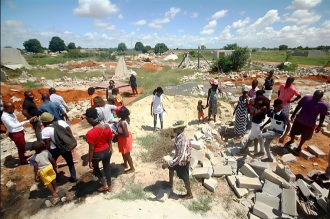 Demolições deixam mais de 500 famílias ao relento e fazem duas vítimas no Sequele, em Luanda