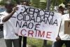 ONG repúdio à intimidação e perseguição dos organizadores do protesto: "No dia 31 de março, fica em casa"