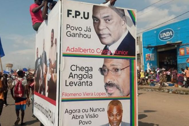 UNITA/Frente Patriótica Unida marcha no Sábado "pela liberdade"