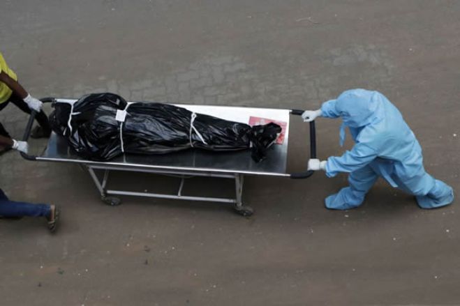 Tribunal Supremo delibera sepultamento de cidadão morto da Covid-19