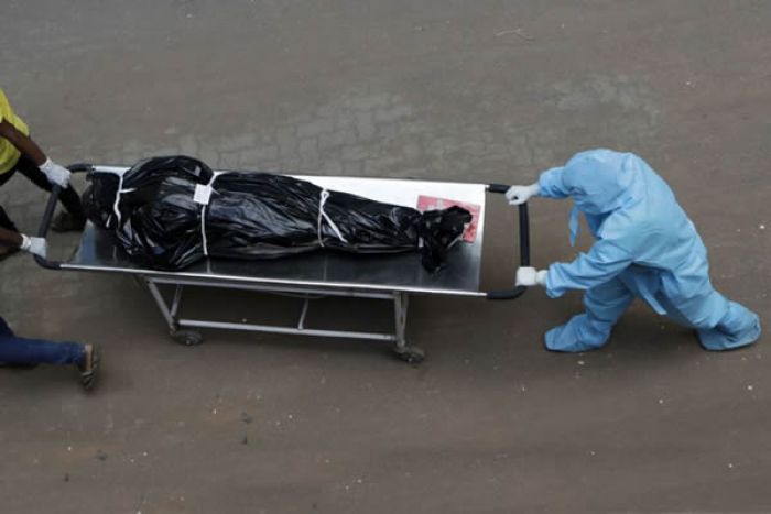 Tribunal Supremo delibera sepultamento de cidadão morto da Covid-19