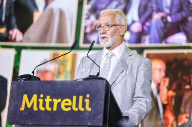 O israelita Haim Taib, é o presidente do grupo Mitrelli