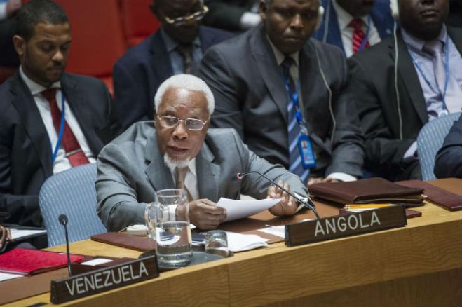 Governo Angolano diz na ONU que eleições mostram "gradual consolidação da democracia"