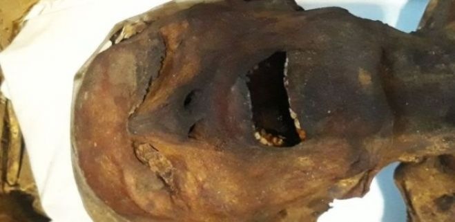 A chamada 'múmia que grita' foi encontrada em 1881 e identificada como 'homem desconhecido E'; cientistas dizem se tratar do príncipe Pentaur