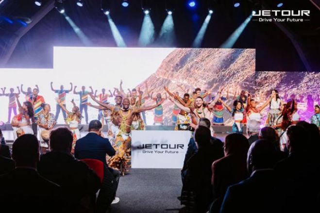 Jetour Inaugura sua jornada na África do Sul com os SUVs DASHING e X70PLUS