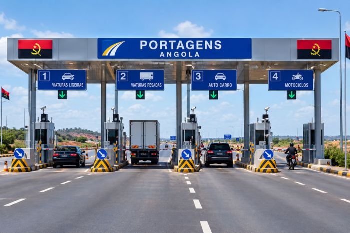 Portagens em Angola sobem esta sexta-feira com forte aumento para veículos pesados