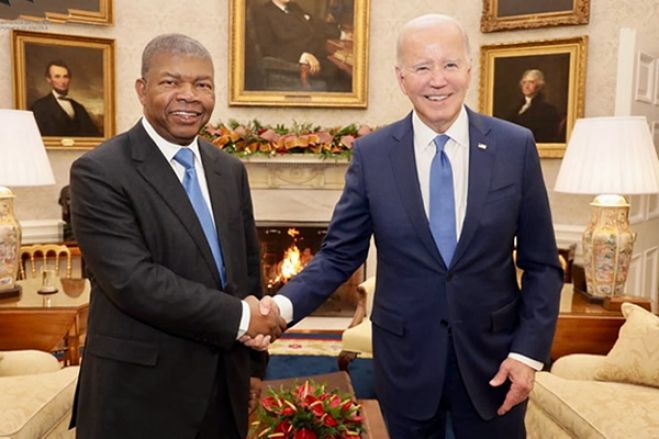 Cuidado! Joe Biden vem a Angola