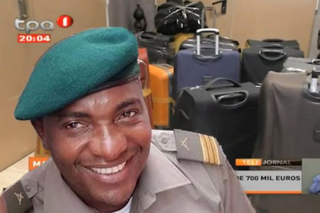 Milhões na posse do major Lussati “não pertencem ao Estado" angolano – general
