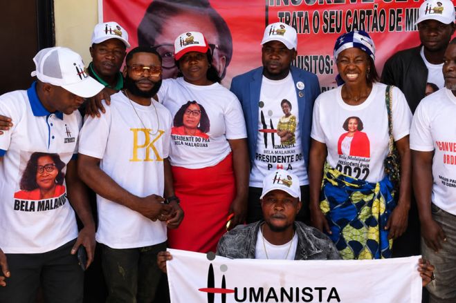 Partido Humanista de Angola põe fim a conflito interno e prepara nova convenção nacional