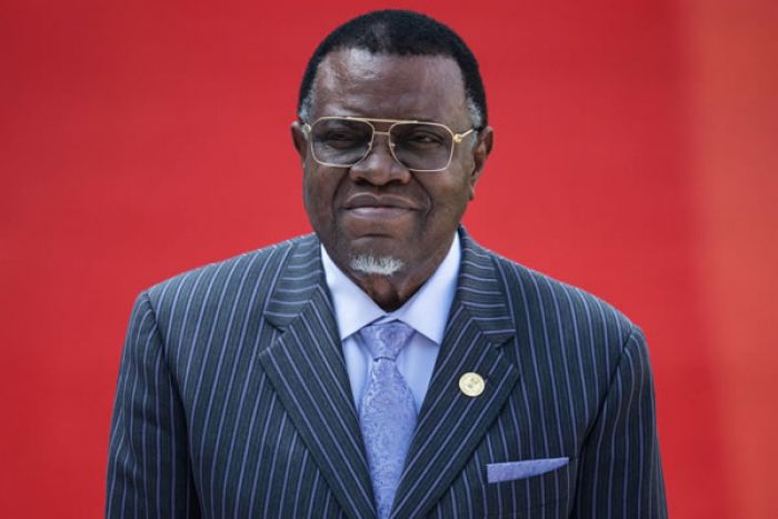 Presidente da Namíbia, Hage Geingob morre aos 82 anos
