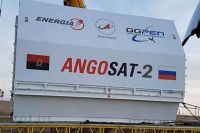 Lançamento de satélite Angosat-2 foi interrompido devido as sanções contra Rússia