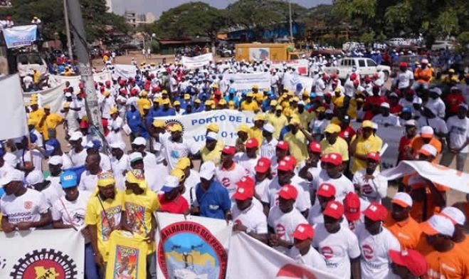 MPLA admite tempo "difícil" para os trabalhadores angolanos