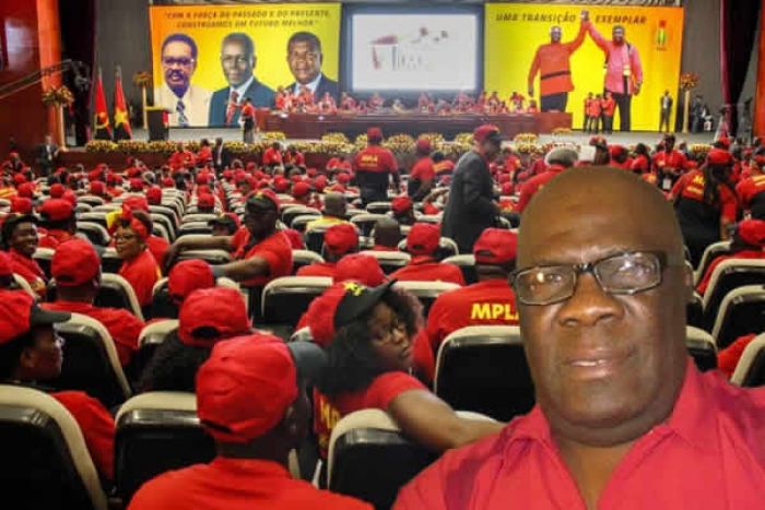 O tristemente MPLA "faziam política tipo estavam a jogar batota e assim estragaram o partido"