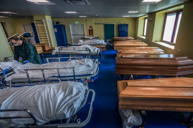 Covid-19: Número de mortos em Itália aumenta 651 em 24 horas para 5.764
