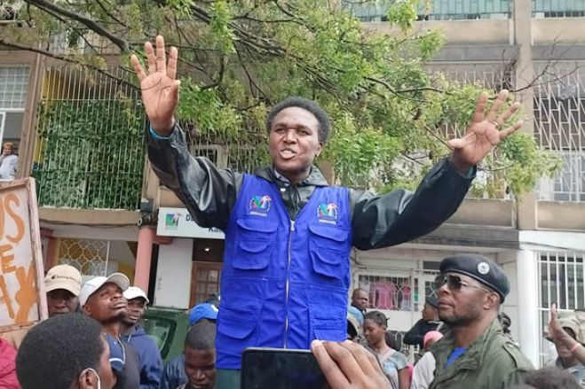 Moçambique: Renamo avisa na rua que Frelimo "não vai governar" Maputo e pede paralisação