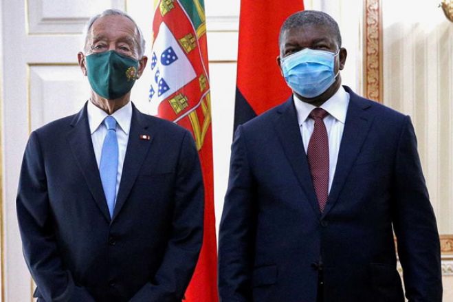 João Lourenço vê relações de amizade e cooperação com Portugal em "nível bastante alto"
