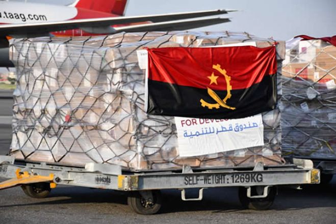 Estado angolano já gastou 64,3 milhões no combate à pandemia