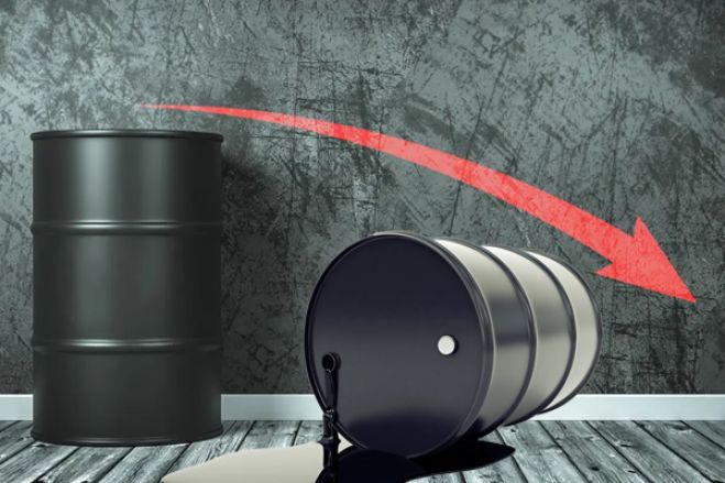 Preço do barril de Brent desce 8,90% para 25,58 dólares
