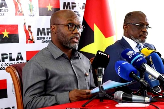 VIII Congresso Extraordinário do MPLA acontece na próxima segunda-feira