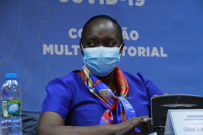 Covid-19: Angola declara transmissão comunitária e regista mais 35 casos