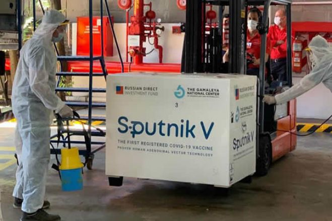Guiné Conacri inicia vacinação com Spoutnik V