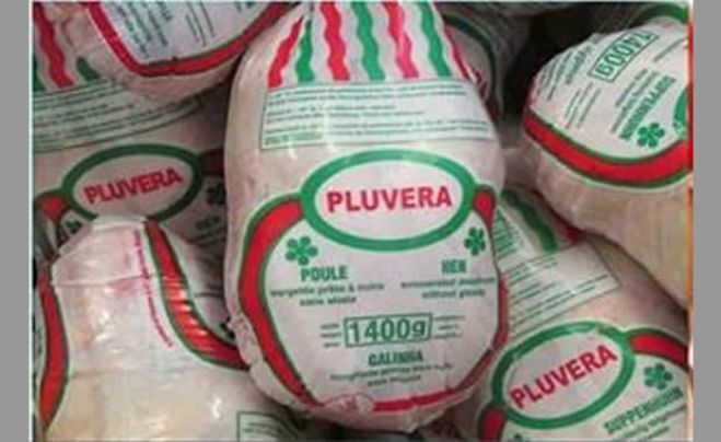 Governo ordena retirada de dois lotes de frango congelado da Bélgica