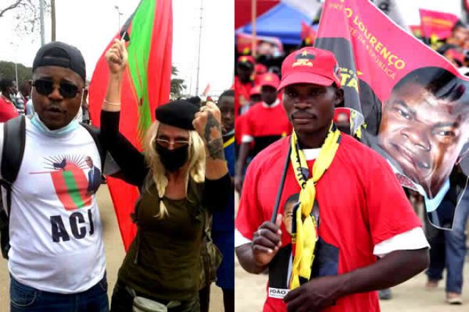 Angola, a doce dama. Concurso de beleza ou prova de verdade?