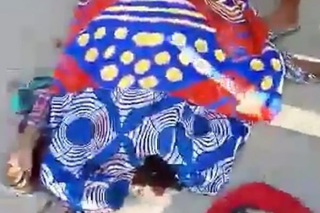 Agente da policia mata zungueira durante ação de fiscalização em Luanda