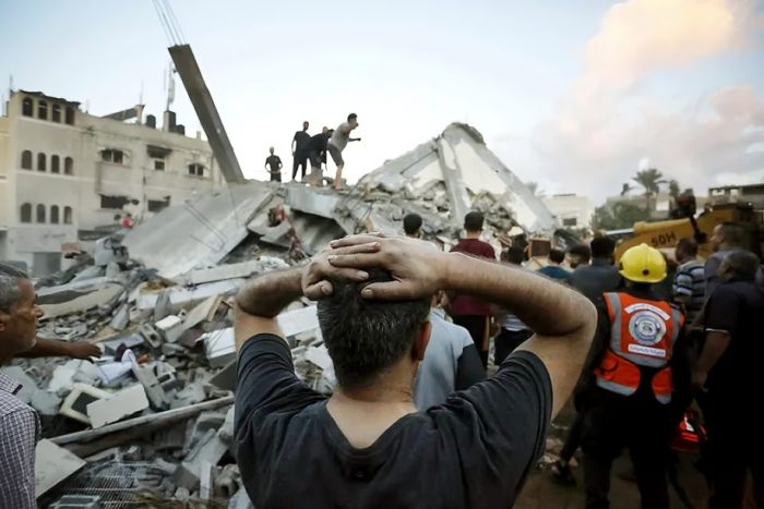 Quando as bombas falam mais alto e a humanidade cala