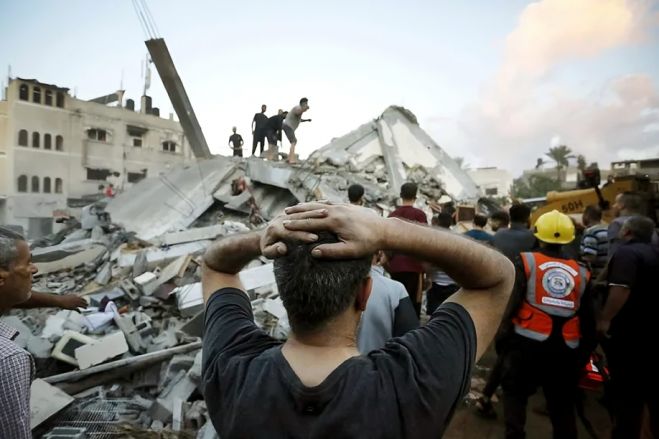 Quando as bombas falam mais alto e a humanidade cala