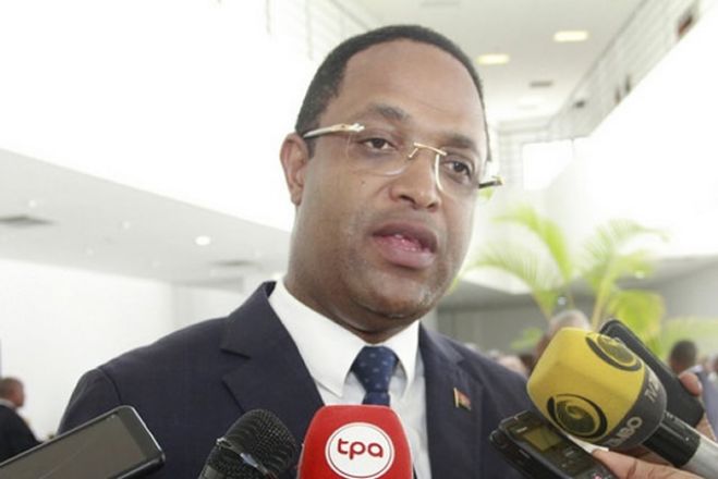 Ministro da Comunicação Social, Nuno Albino