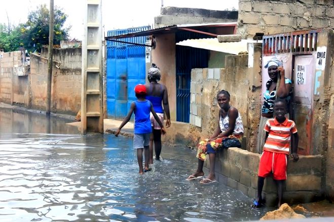 Sobe para 45 o número de mortos causados pelas chuvas em Angola