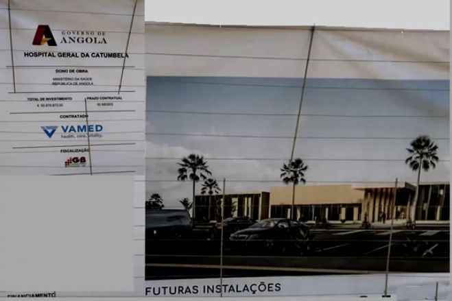 Empresa pede indemnização milionária por terrenos para construir hospital em Benguela