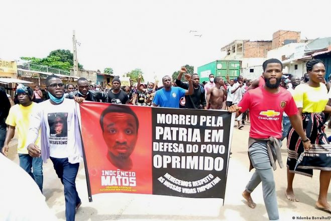 Família de ativista morto acusa Estado angolano de querer eliminar vestígios do crime