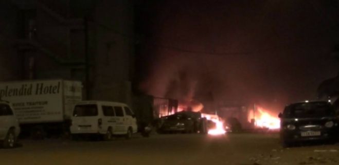 Cena de ataque terrorista a hotel em Uagadugu, Burkina Fasso