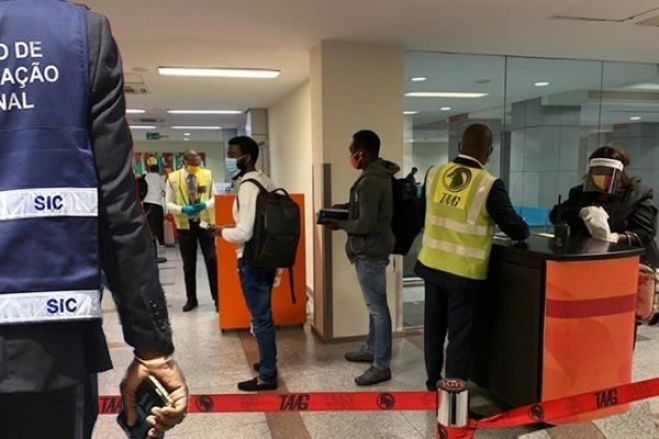 Detido no Aeroporto funcionário da AGT envolvido no caso dos 7 mil milhões de kwanzas