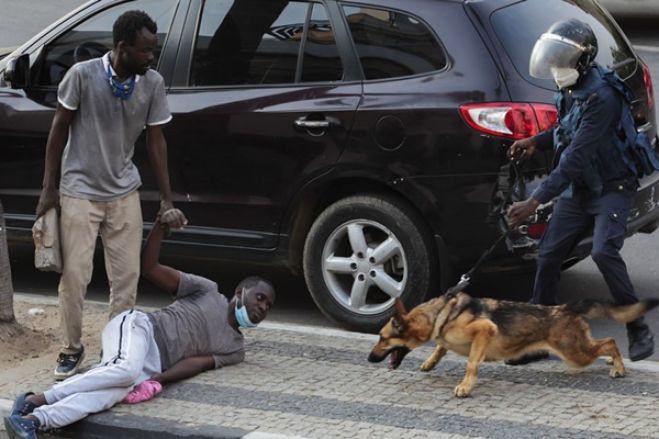 Amnistia Internacional diz que polícia de Angola desrespeita direito à manifestação e mata civis inocentes