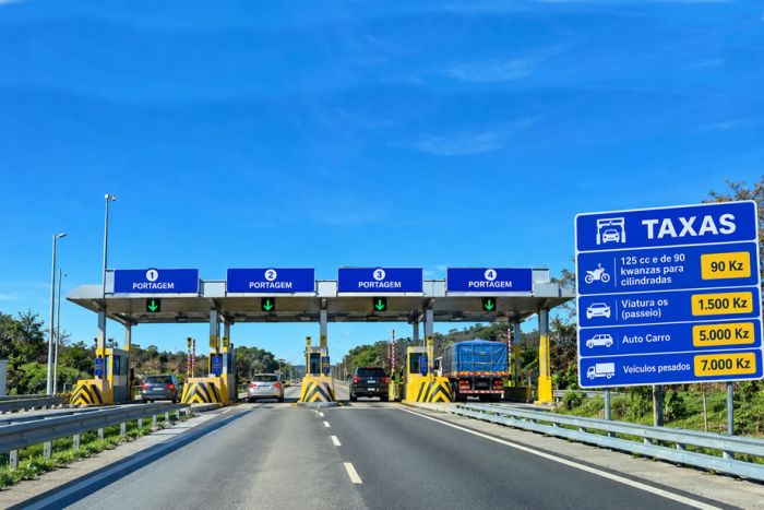 Governo sobe portagens para 7 000 kwanzas e agrava taxas até 295%