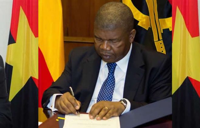 João Lourenço, encontrou "cofres quase vazios" diz Jornal de Angola