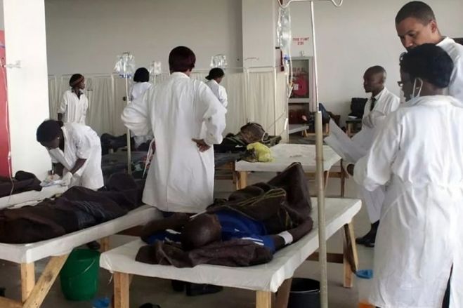 Cólera alastra-se em Angola, com 119 casos em três províncias e 12 mortes