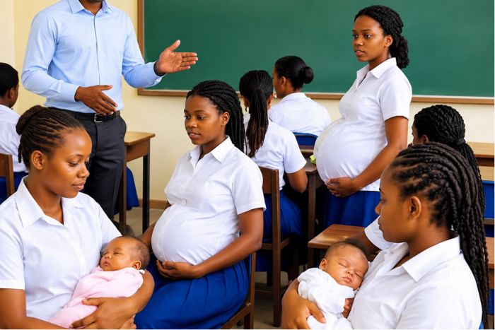 Gravidez na adolescência em Angola cai para 27,1%, mas continua acima da média africana