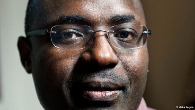 Rafael Marques recebe prémio "Liberdade de Expressão 2015"