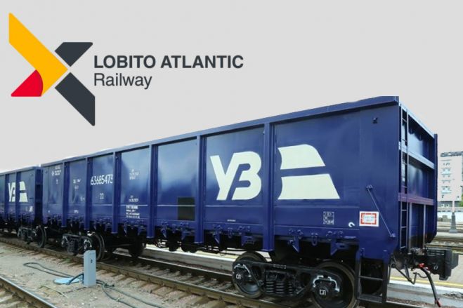 Consórcio do Corredor do Lobito recebeu primeiro lote de 275 vagões de transporte de carga