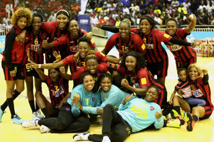 Andebol: 1º de Agosto sagrou-se Campeã do Mundo de clubes