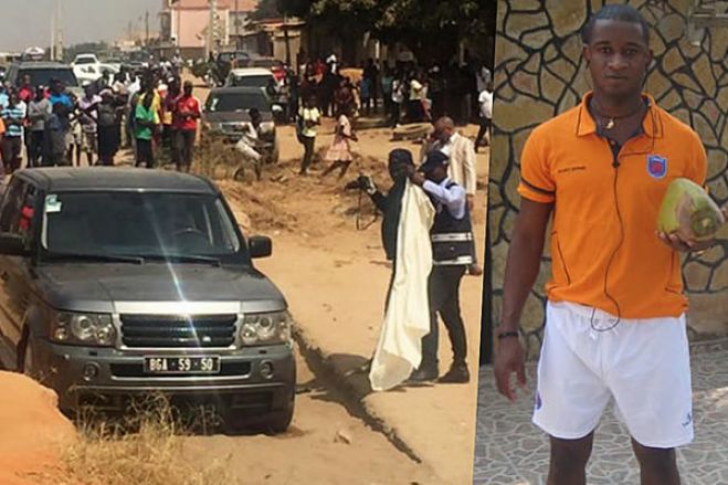 Ex-jogador de futebol "Chinho" é morto a tiros no bairro Sapu em Luanda