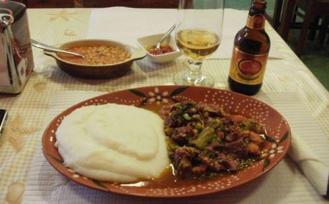 Receita de Calulu de Peixe Fresco