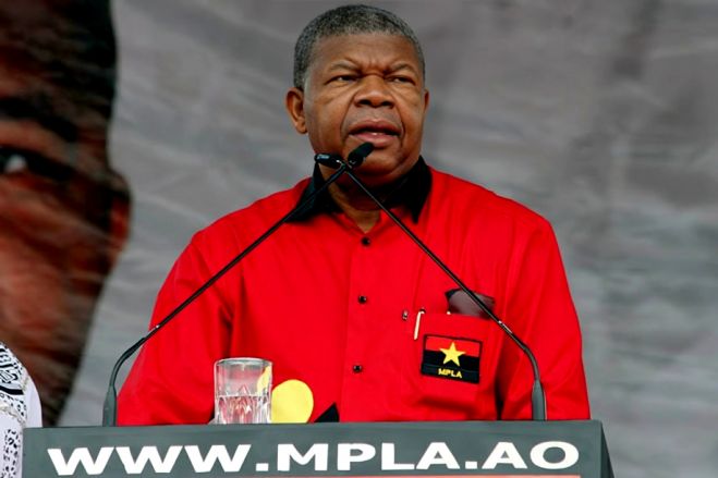 João Lourenço expõe a rotura interna no MPLA.